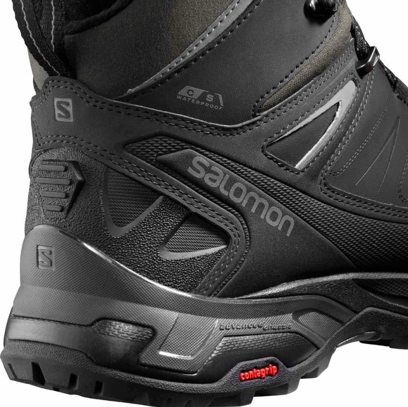 Ботинки SALOMON X ULTRA Winter CS WP 2 Bk/Phanto 